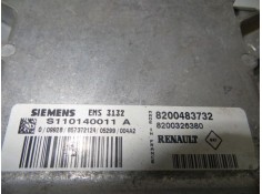 Recambio de centralita : dacia logan : 1.6 g 4p [2006] para dacia logan 1.6 g referencia OEM IAM 8200483732   2