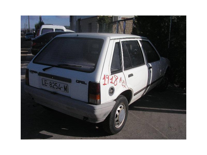 opel corsa del año 1987