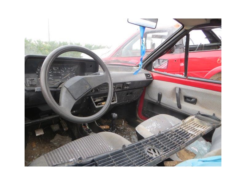 volkswagen polo del año 1988