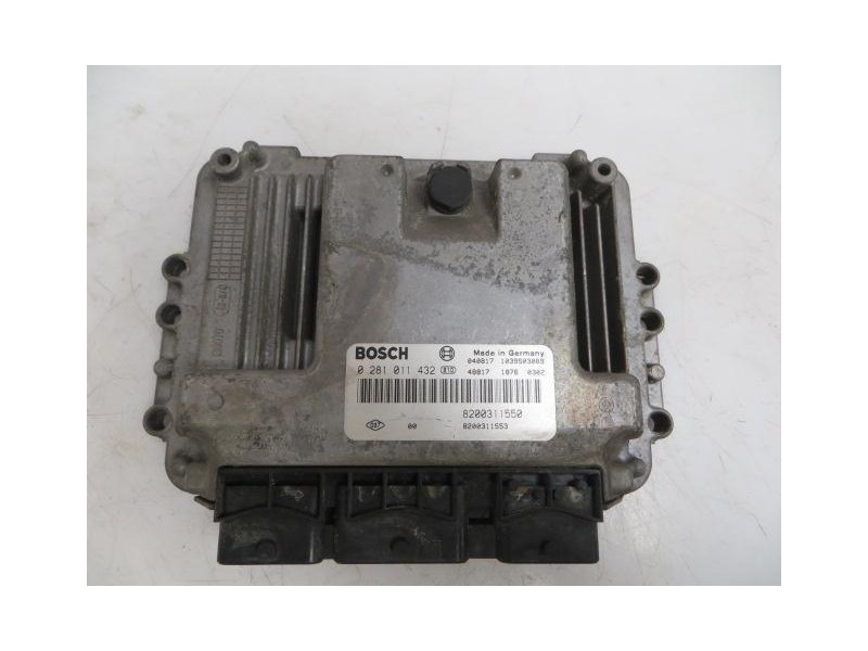 Recambio de centralita : renault master : 2.5 td td-dci/g9u a 750 (114,24cv) 5p [2004] para renault master 2.5 td td-dci/g9u a 7