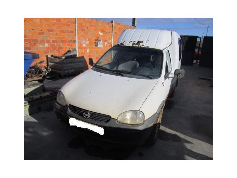 opel combo furgoneta/monovolumen (71_) del año 2001
