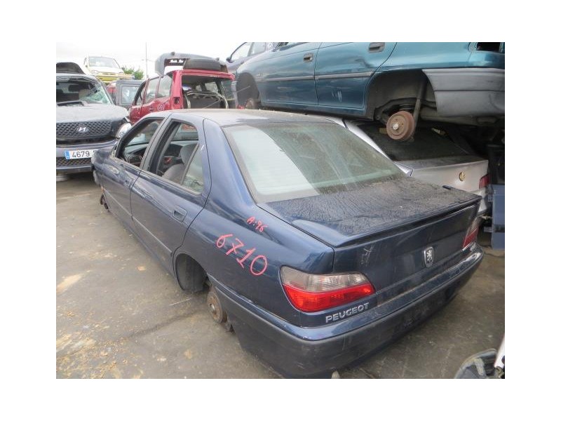 peugeot 406 del año 1996