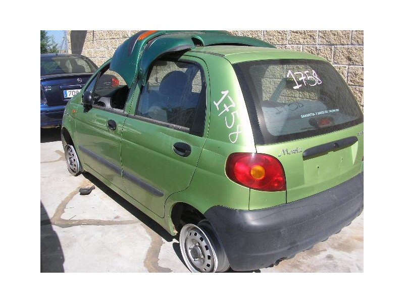daewoo matiz del año 2000