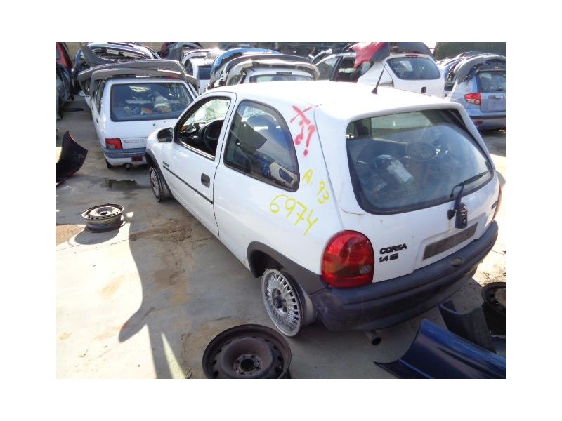 opel corsa del año 1993