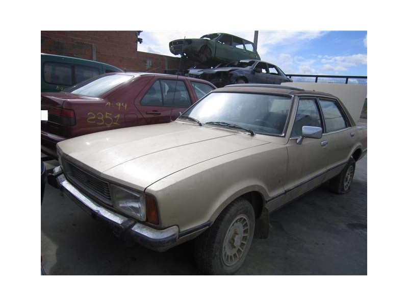 ford taunus del año 1982