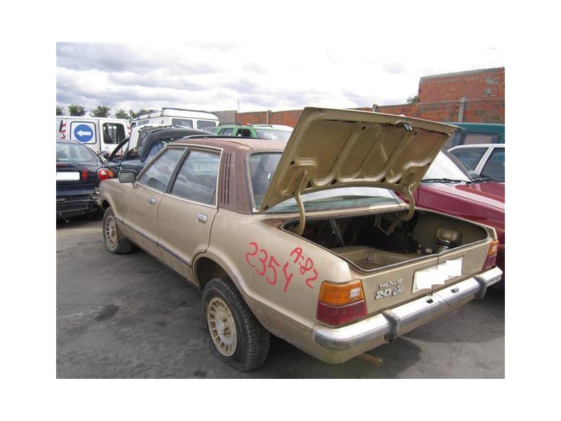 ford taunus del año 1982