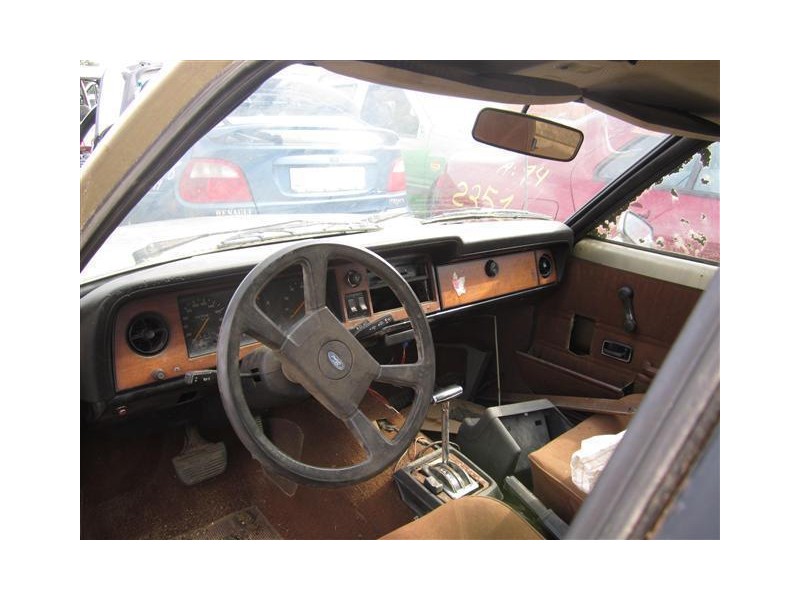 ford taunus del año 1982