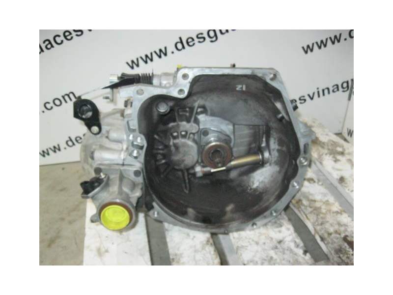 Recambio de caja cambios 5v turbo diesel para rover 825 2.5 d -338 referencia OEM IAM 21918 T750 