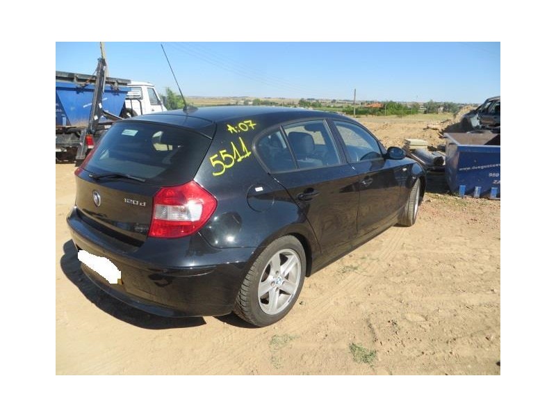 bmw  120 del año 2007