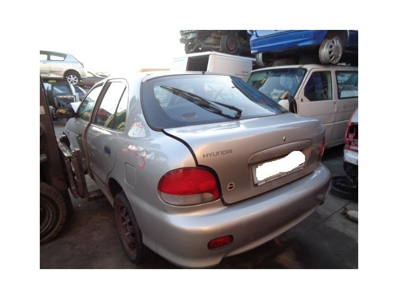 hyundai accent del año 1999