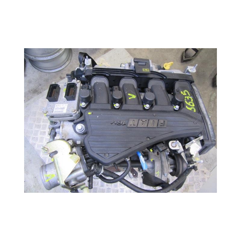 Recambio de motor gasolina : fiat stilo : 1.6 g (103,33cv) [2003] para fiat stilo 1.6 g referencia OEM IAM 182B6  