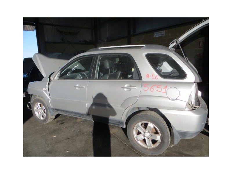 kia sportage del año 2010