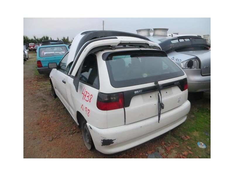 seat ibiza del año 1998