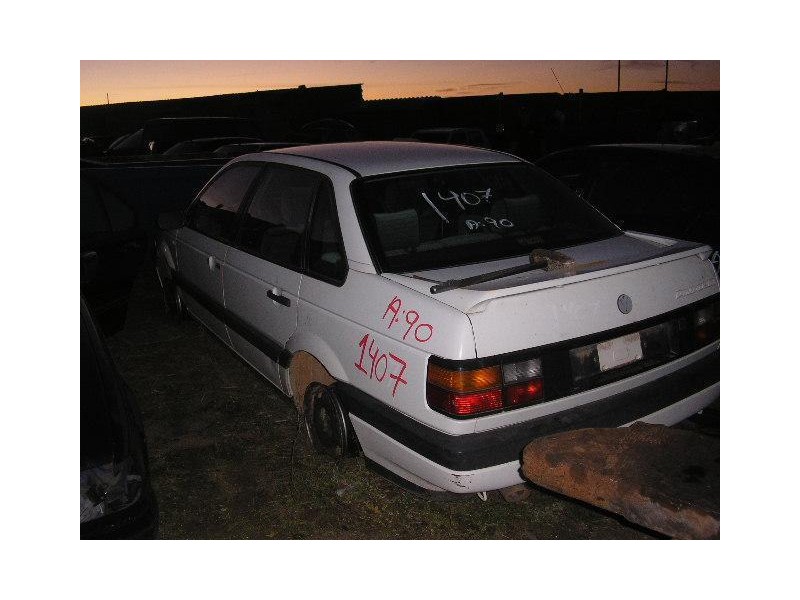 volkswagen passat del año 1990