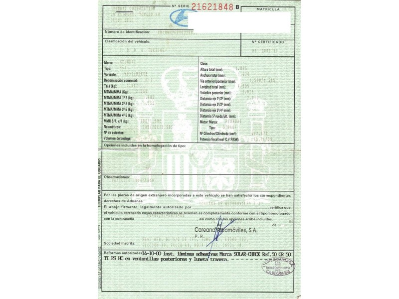 hyundai h1 del año 2000