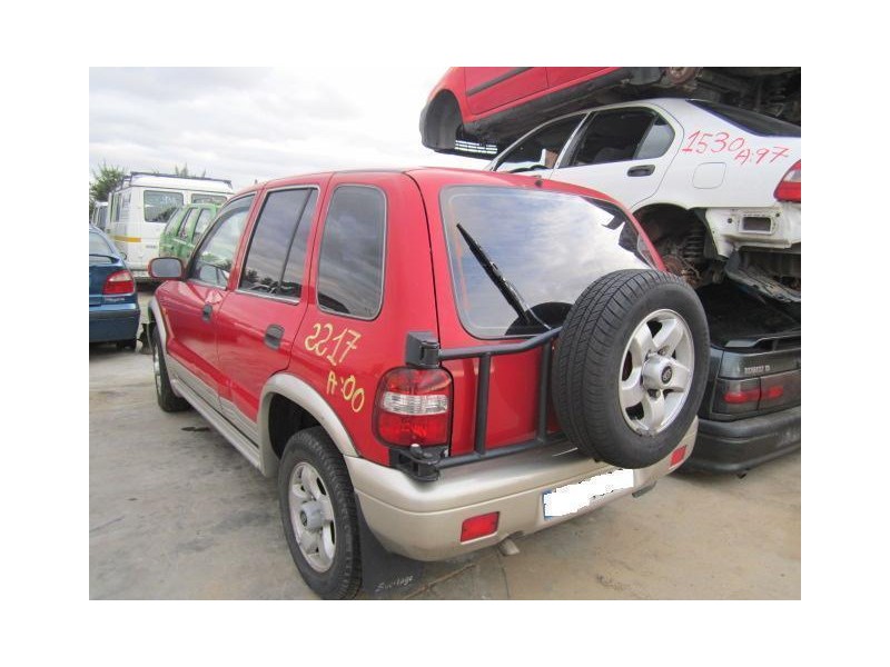 kia sportage del año 2000