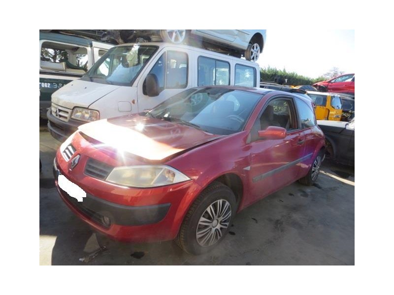 renault megane del año 2002