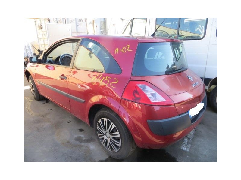 renault megane del año 2002