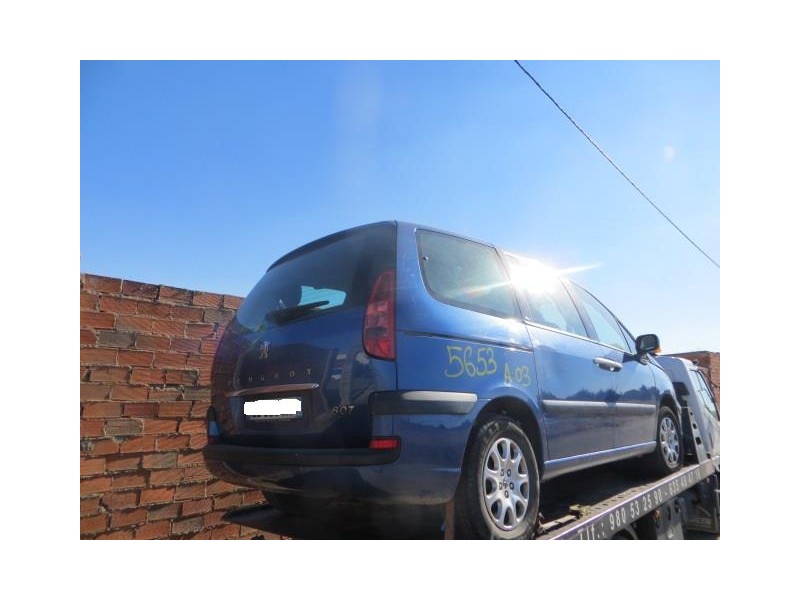 peugeot 807 del año 2003