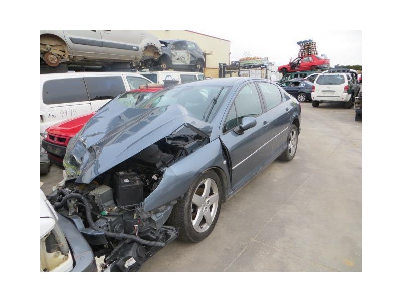 peugeot 407 del año 2007