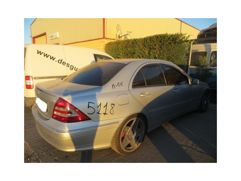 m. benz c 220 del año 2006