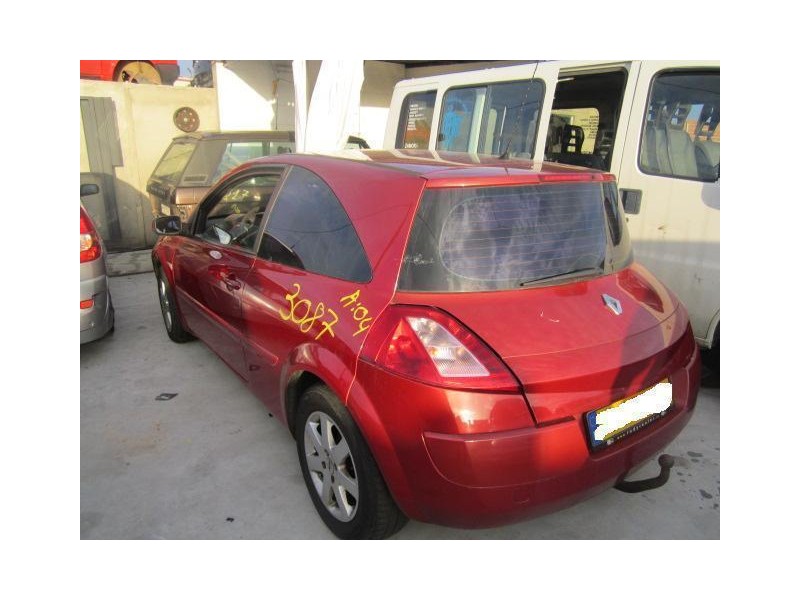 renault megane del año 2004