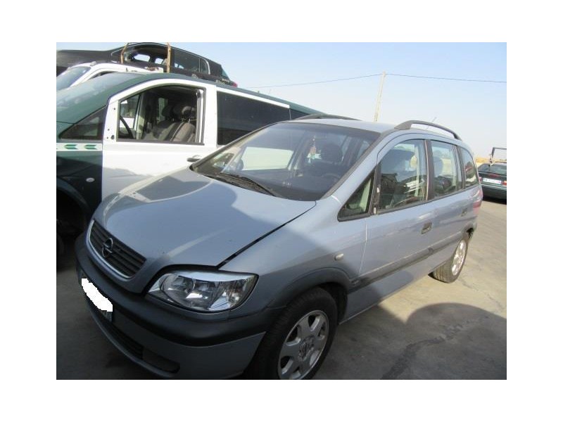 opel zafira del año 2001