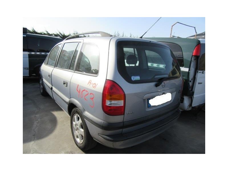 opel zafira del año 2001