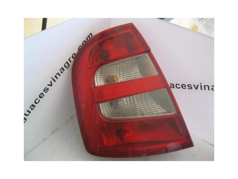 Recambio de piloto trasero izquierdo para skoda fabia 1.4 /a7z referencia OEM IAM 6Y6945111B  