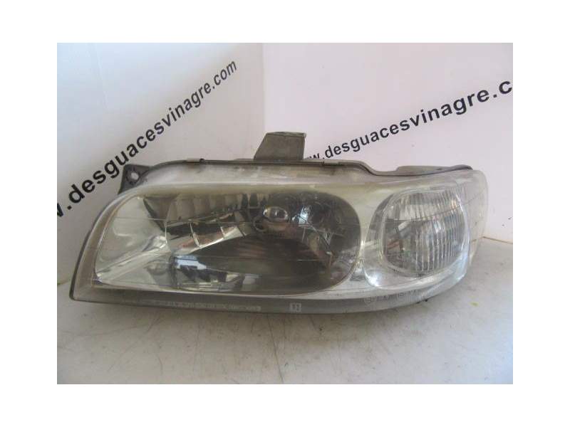 Recambio de faro izquierdo para daewoo nubira 1.6 g 5p referencia OEM IAM   