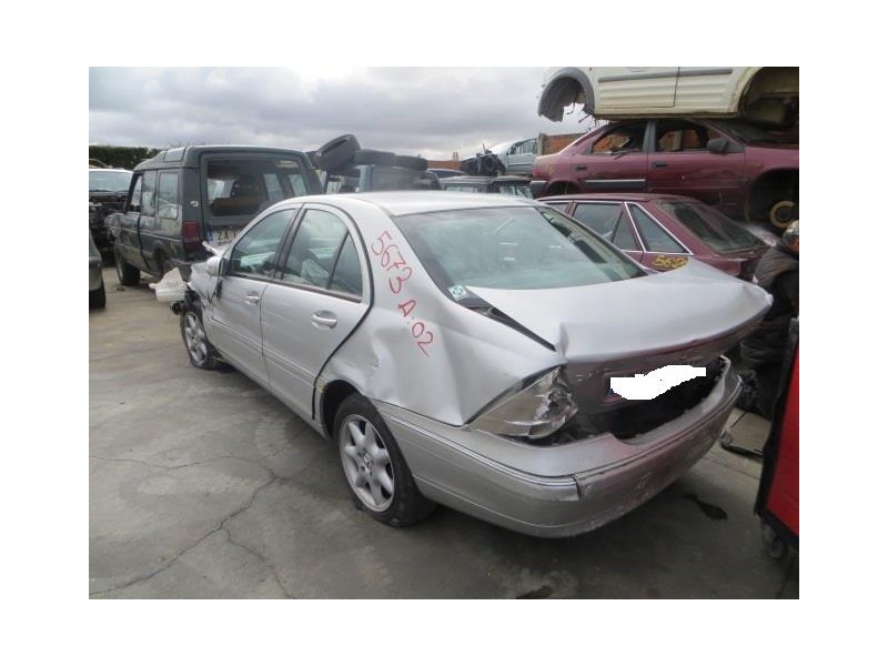 m. benz c 270 del año 2002