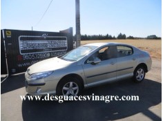 peugeot 407 del año 2005