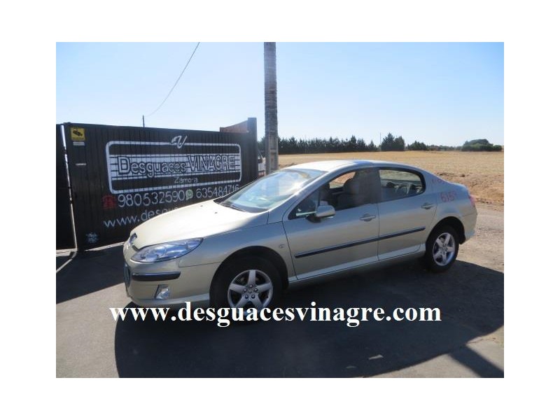 peugeot 407 del año 2005