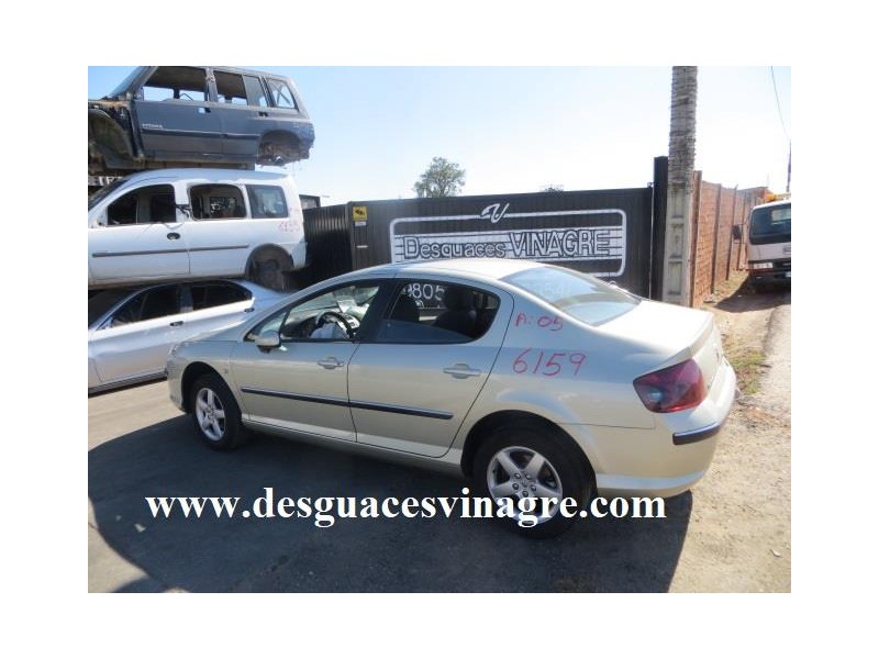 peugeot 407 del año 2005
