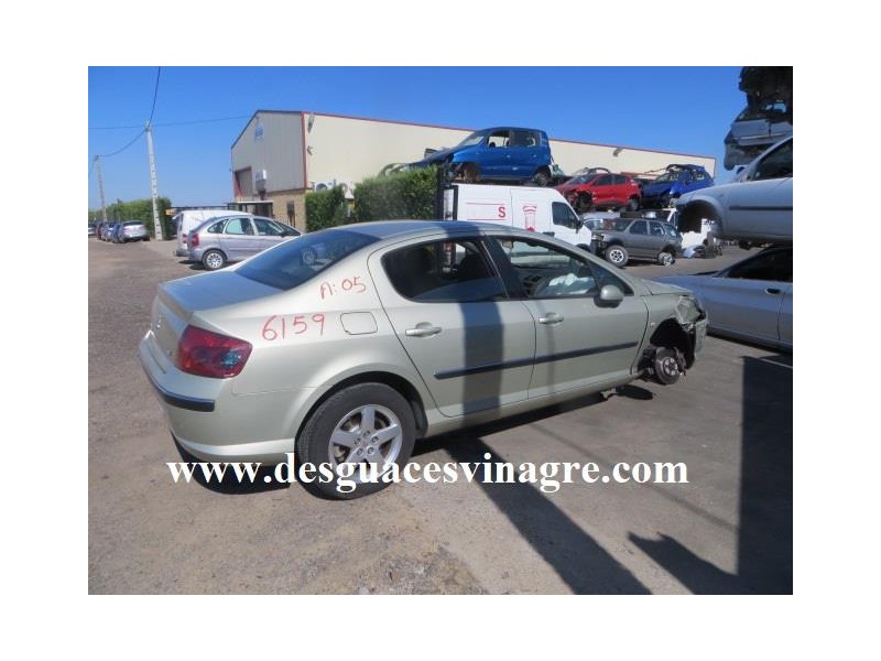 peugeot 407 del año 2005