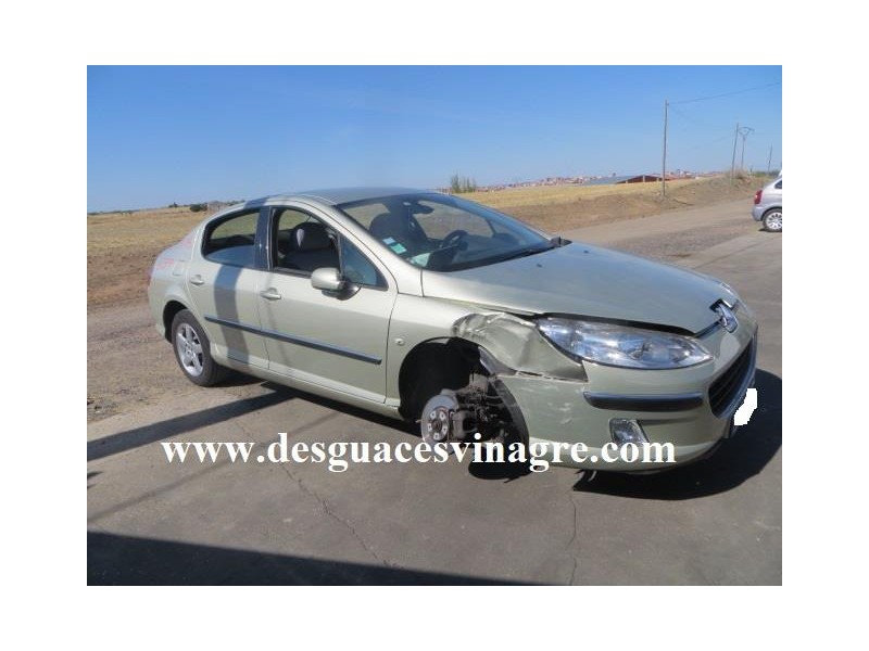 peugeot 407 del año 2005