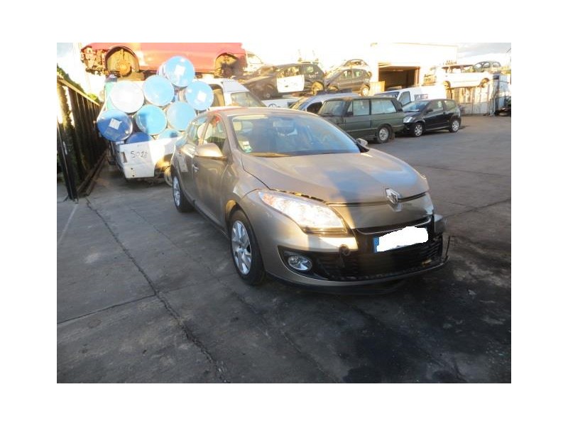 renault megane del año 2012