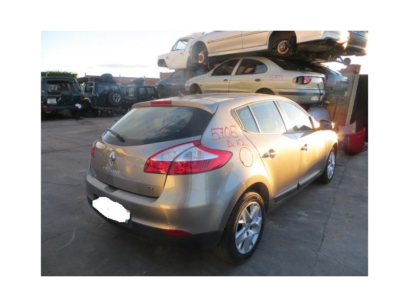 renault megane del año 2012