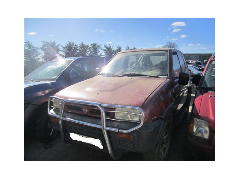 nissan terrano 2.7 g -td27 turbo(100cv del año 1993
