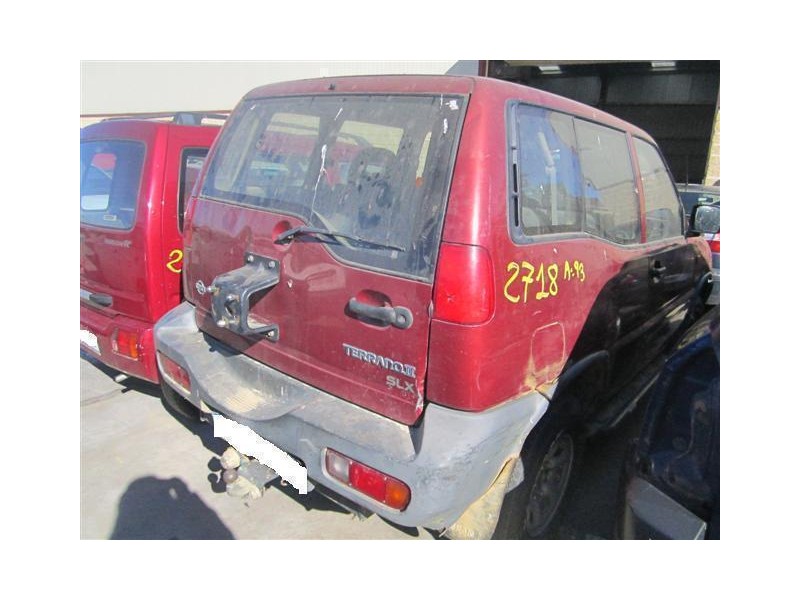 nissan terrano 2.7 g -td27 turbo(100cv del año 1993