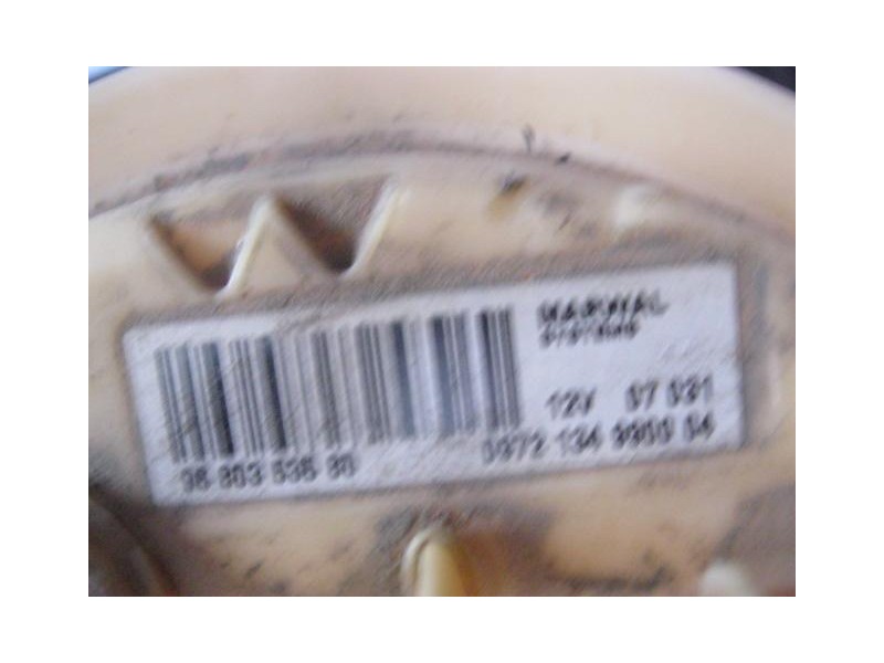 Recambio de bomba gasolina / aforadores : peugeot 307 : 1.6 hdi -9hy - (110 cv)- 5p [2007] para peugeot 307 1.6 hdi -9hy - (110 