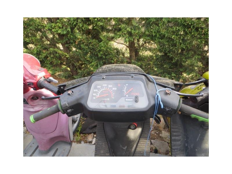 suzuki ah50 50 del año 2000