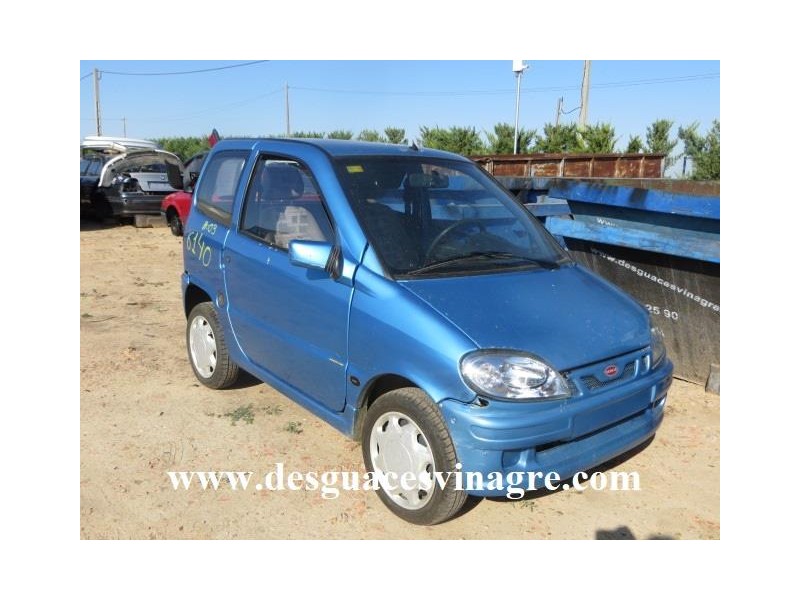 microcar virgo 500 lombardini/ldw 502 m3 del año 2003