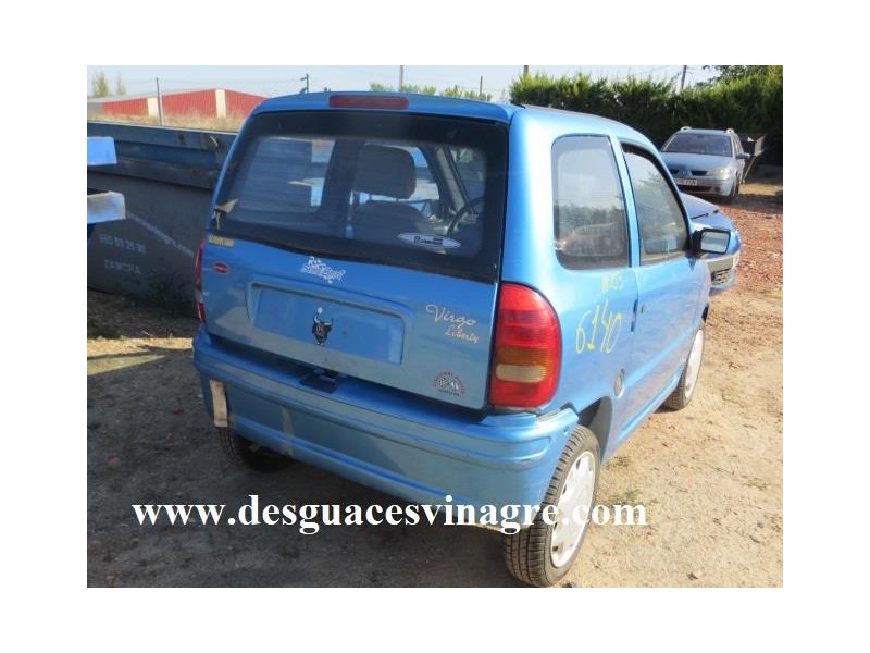 microcar virgo 500 lombardini/ldw 502 m3 del año 2003