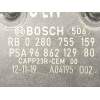 Recambio de potenciometro aceleracion para peugeot 508 i (8d_) 1.6 hdi referencia OEM IAM 9686212980 0280755159 