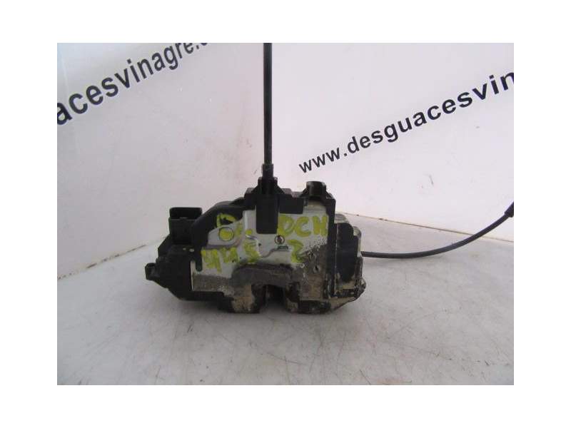 Recambio de cerradura puerta delantera derecha para renault clio 1.5 dci /k9k t7 referencia OEM IAM   