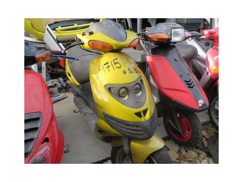 suzuki ay50aw e y3g 50 del año 2002