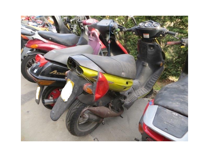 suzuki ay50aw e y3g 50 del año 2002