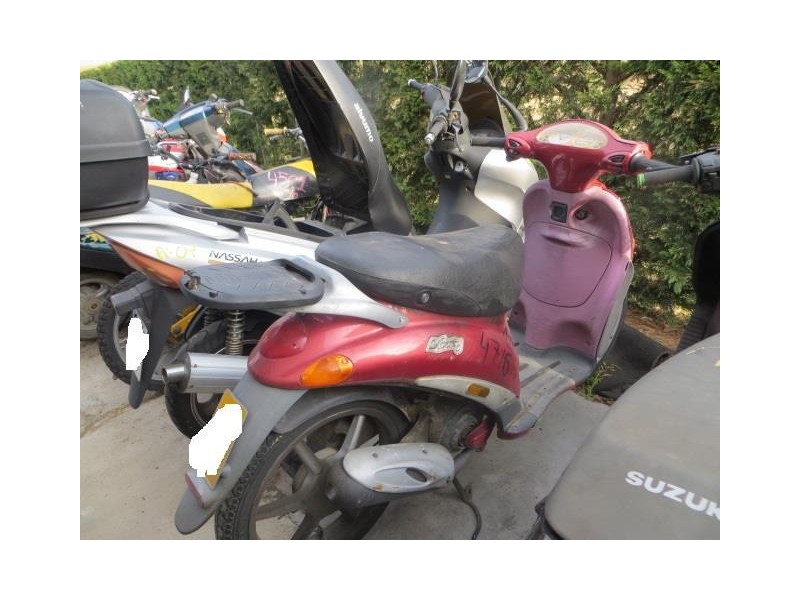 piaggio liberty 50 del año 2000