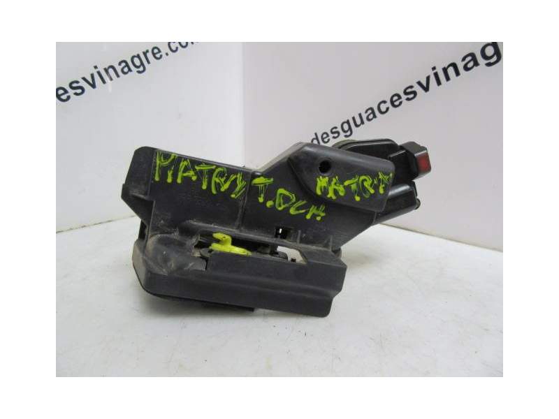 Recambio de cerradura puerta trasera derecha para hyundai matrix 1.5 td d4fa-110 cv referencia OEM IAM   